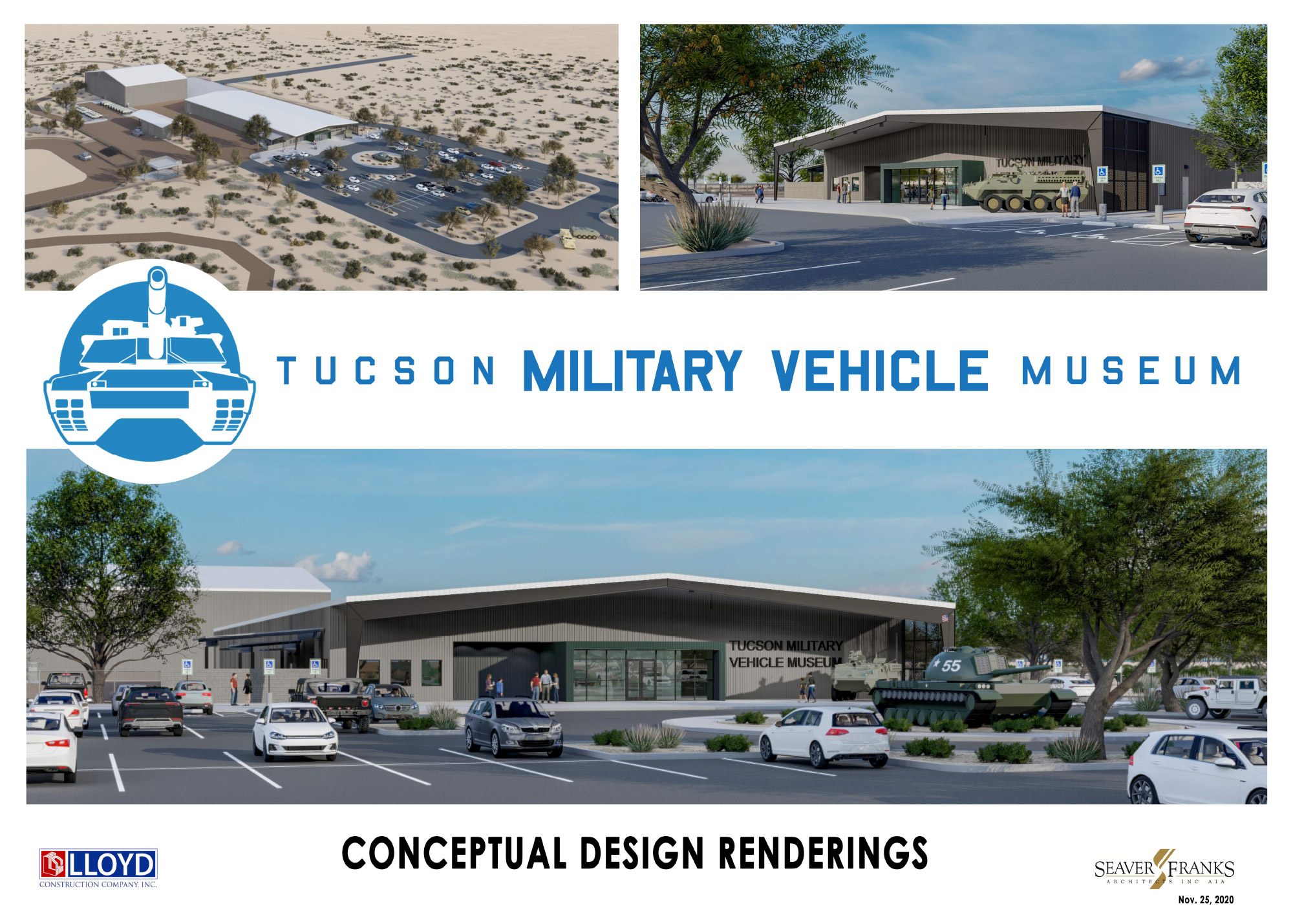 Tucson Military Vehicle Museum Architect Board