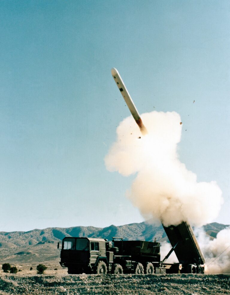 BGM-109G GROUND LAUNCH CRUISE MISSILE
