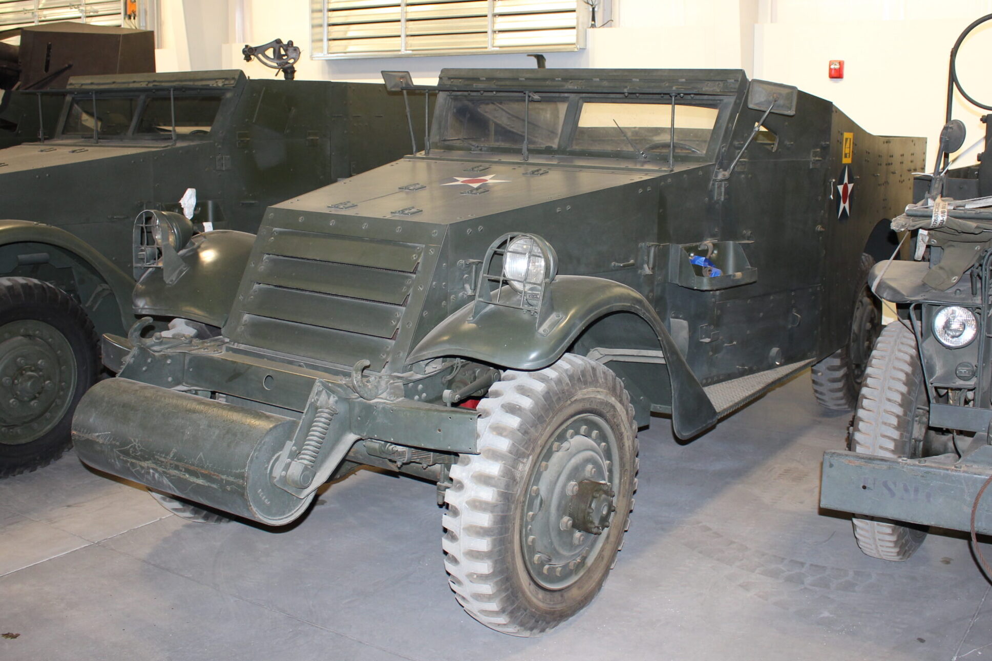 M3A1 Scout Car - Tucson Military Vehicle Museum