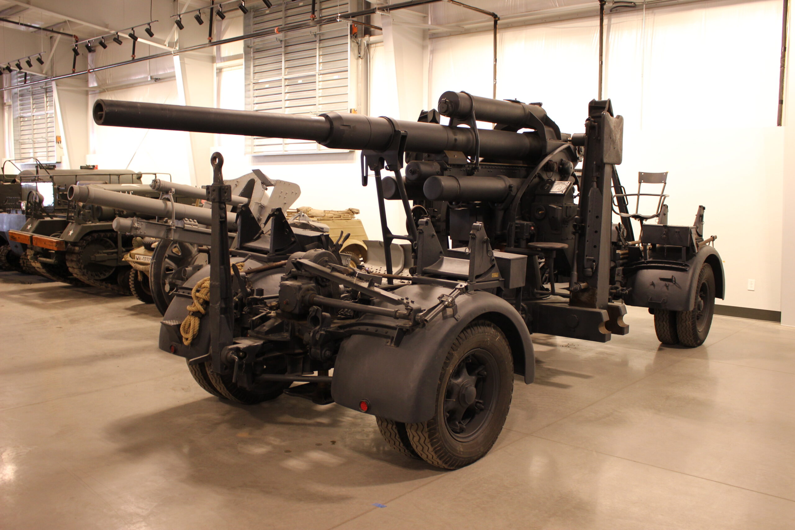 8.8 CM FLAK 37 “EIGHTY-EIGHT” - Tucson Military Vehicle Museum
