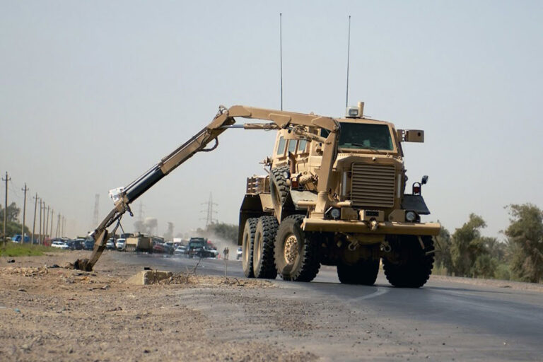 Buffalo A2 Mine-protected Clearance Vehicle